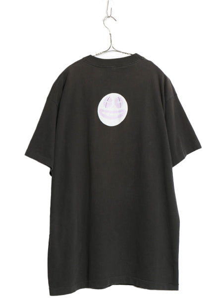 90s 当時物 ★ AKIRA プリント Tシャツ メンズ XL / USA製 FASHION VICTIM オフィシャル アニメ ムービー 金田 ジョーカー キャラクター 黒