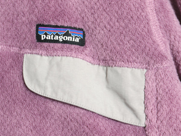 パタゴニア リツール スナップT プルオーバー ジャケット レディース L / 古着 19年製 フリース アウトドア ブルゾン ハイネック シンプル
