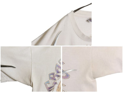 90s USA製 ★ グレイトフルデッド ツアー イラスト プリント Tシャツ メンズ XL / オールド 当時物 バンド ロック スカル キャラクター 白