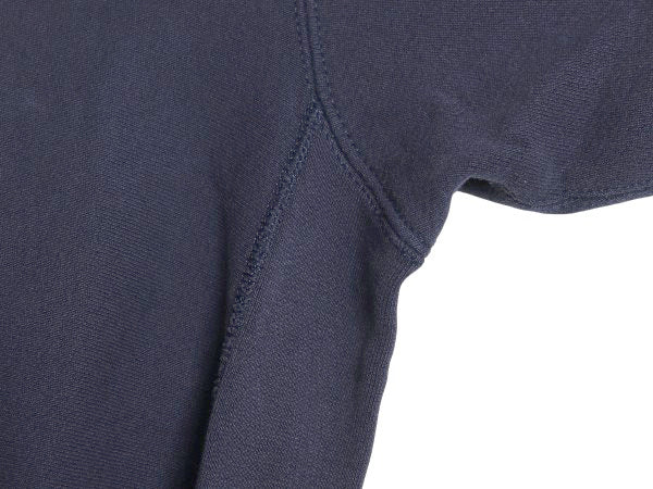 90s USA製 リー カレッジ プリント スウェット メンズ L 古着 オールド ヘビーウェイト トレーナー 裏起毛 厚手 リバース タイプ シンプル