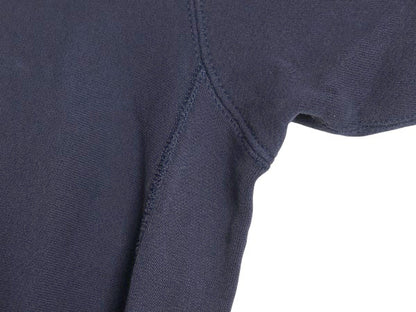 90s USA製 リー カレッジ プリント スウェット メンズ L 古着 オールド ヘビーウェイト トレーナー 裏起毛 厚手 リバース タイプ シンプル