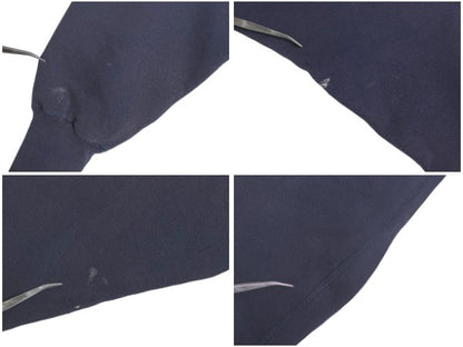 90s USA製 リー カレッジ プリント スウェット メンズ L 古着 オールド ヘビーウェイト トレーナー 裏起毛 厚手 リバース タイプ シンプル