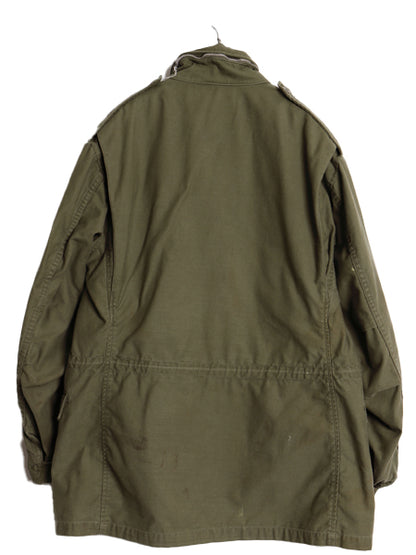60s 米軍実物 US ARMY M-65 フィールド ジャケット MEDIUM LONG / 69年製 ヴィンテージ ミリタリー ジャンパー ブルゾン 軍物 2nd アルミ