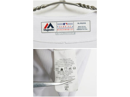 USA製 ロイヤルズ ベースボール シャツ メンズ XL / MLB オフィシャル マジェスティック 大リーグ ユニフォーム ゲームシャツ 大きいサイズ
