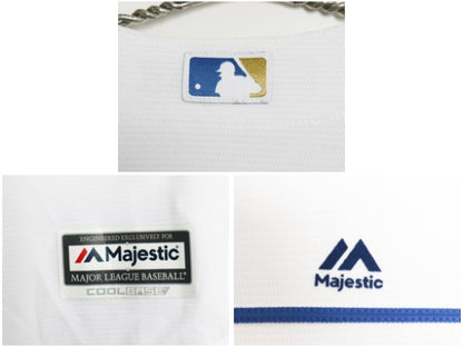 USA製 ロイヤルズ ベースボール シャツ メンズ XL / MLB オフィシャル マジェスティック 大リーグ ユニフォーム ゲームシャツ 大きいサイズ