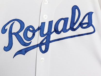 USA製 ロイヤルズ ベースボール シャツ メンズ XL / MLB オフィシャル マジェスティック 大リーグ ユニフォーム ゲームシャツ 大きいサイズ