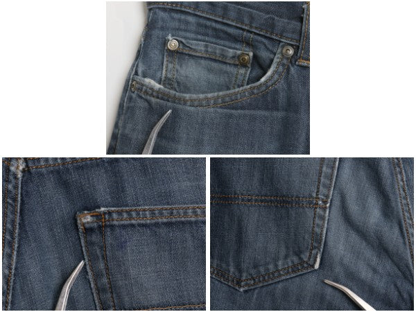 パタゴニア レギュラー フィット ジーンズ メンズ 30 / 14年製 デニム パンツ ストレート ジーパン アウトドア ボトムス ヒゲ アタリ 濃紺