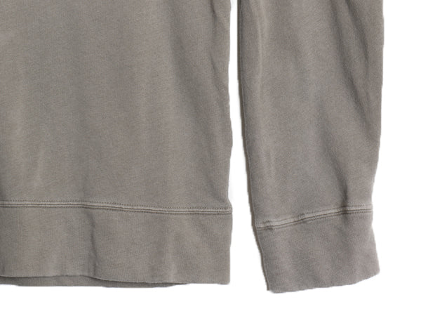 ポロ ラルフローレン スウェット メンズ L 薄手 トレーナー ストレッチ コットン ワンポイント 長袖 Tシャツ ロンT 裏起毛なし カットソー