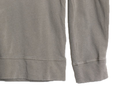 ポロ ラルフローレン スウェット メンズ L 薄手 トレーナー ストレッチ コットン ワンポイント 長袖 Tシャツ ロンT 裏起毛なし カットソー