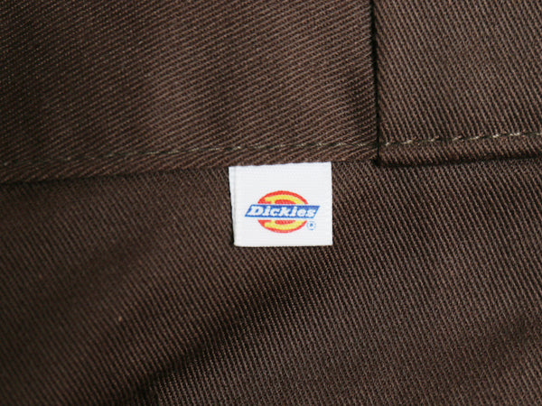 デッドストック 80s USA製 ★ ディッキーズ 874 ワーク チノ パンツ 34 30 / 新品 ヴィンテージ チビタグ スラックス ストレート 廃盤 茶