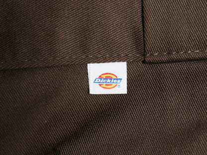 デッドストック 80s USA製 ★ ディッキーズ 874 ワーク チノ パンツ 34 30 / 新品 ヴィンテージ チビタグ スラックス ストレート 廃盤 茶