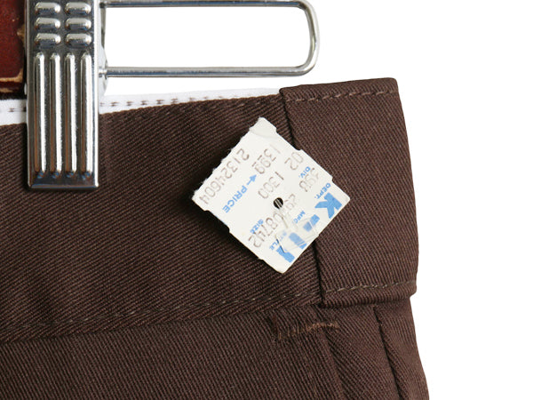 デッドストック 80s USA製 ★ ディッキーズ 874 ワーク チノ パンツ 34 30 / 新品 ヴィンテージ チビタグ スラックス ストレート 廃盤 茶