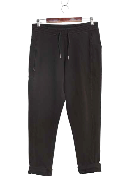 パタゴニア オーガニック コットン ローミング ジョガー パンツ レディース M / イージーパンツ トレーニング テーパード ストレッチ 黒 