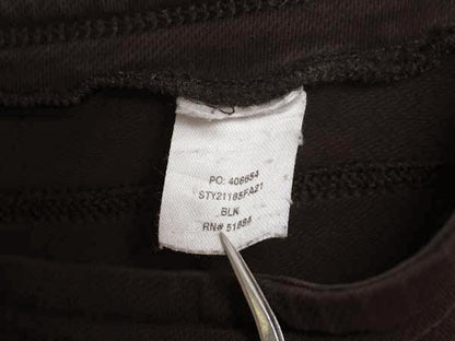 パタゴニア オーガニック コットン ローミング ジョガー パンツ レディース M / イージーパンツ トレーニング テーパード ストレッチ 黒 