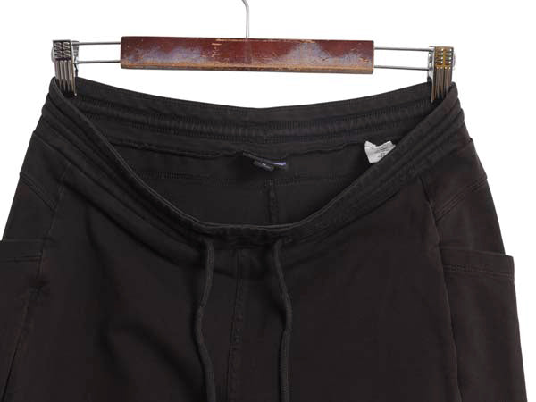 パタゴニア オーガニック コットン ローミング ジョガー パンツ レディース M / イージーパンツ トレーニング テーパード ストレッチ 黒 