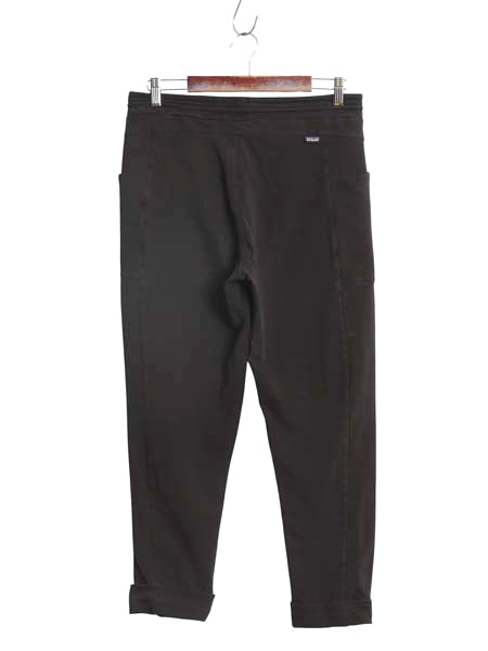 パタゴニア オーガニック コットン ローミング ジョガー パンツ レディース M / イージーパンツ トレーニング テーパード ストレッチ 黒 