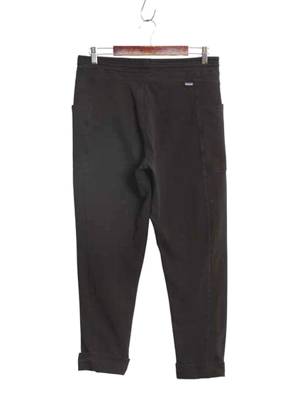 パタゴニア オーガニック コットン ローミング ジョガー パンツ レディース M / イージーパンツ トレーニング テーパード ストレッチ 黒 