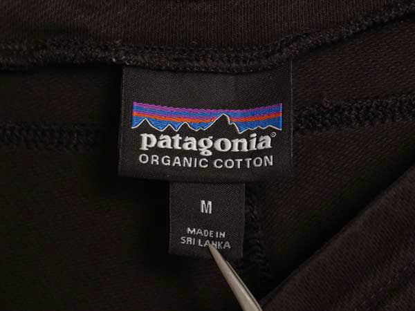 パタゴニア オーガニック コットン ローミング ジョガー パンツ レディース M / イージーパンツ トレーニング テーパード ストレッチ 黒 