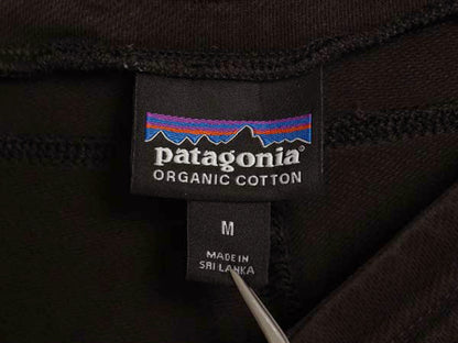 パタゴニア オーガニック コットン ローミング ジョガー パンツ レディース M / イージーパンツ トレーニング テーパード ストレッチ 黒 