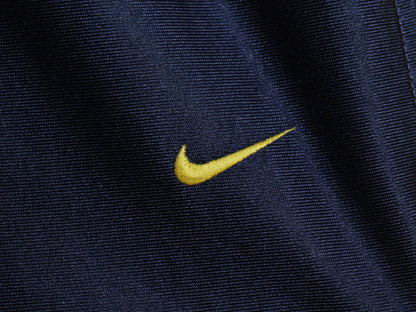 00s ナイキ バスケットボール ショーツ メンズ L / オールド トラック バスパン ショートパンツ ポケット付き スウッシュ バスケ ツートン