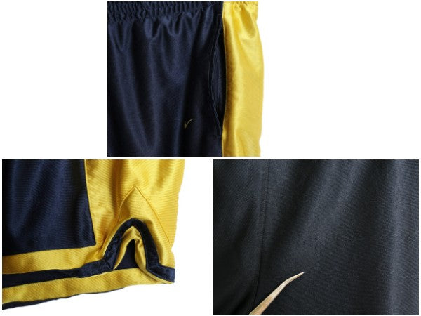 00s ナイキ バスケットボール ショーツ メンズ L / オールド トラック