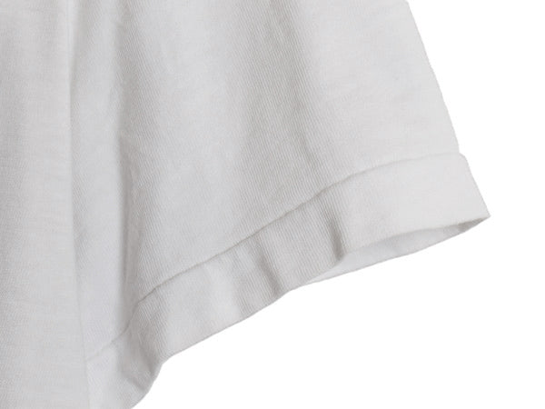 ポロ ラルフローレン プリント 半袖 Tシャツ メンズ L / シングルステッチ コットン カットソー ヨット クラブ シンプル ゆったり ホワイト