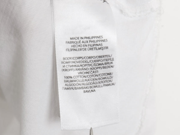 ポロ ラルフローレン プリント 半袖 Tシャツ メンズ L / シングルステッチ コットン カットソー ヨット クラブ シンプル ゆったり ホワイト