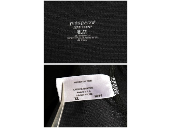 00s USA製 パタゴニア キャプリーン 3 長袖 Tシャツ メンズ L / 05年製 アウトドア ハーフジップ ロンT ハイネック ストレッチ インナー 黒