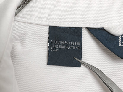 90s ポロ ラルフローレン スイングトップ ジャケット メンズ XXL / 古着 オールド コットン フルジップ ブルゾン ジャンパー 大きいサイズ