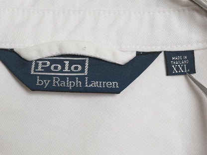 90s ポロ ラルフローレン スイングトップ ジャケット メンズ XXL / 古着 オールド コットン フルジップ ブルゾン ジャンパー 大きいサイズ