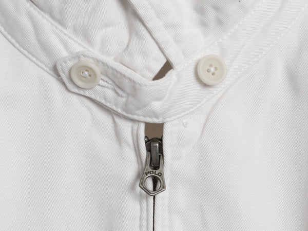 90s ポロ ラルフローレン スイングトップ ジャケット メンズ XXL / 古着 オールド コットン フルジップ ブルゾン ジャンパー 大きいサイズ