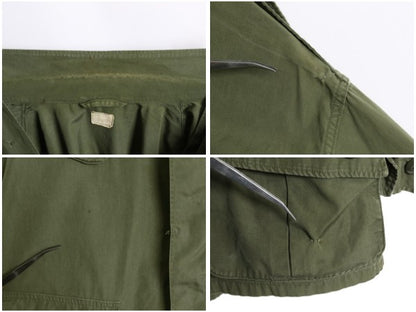60s 1st ★ 米軍実物 US ARMY ノンリップ ジャングルファティーグ ジャケット MEDIUM REGULAR / ヴィンテージ ミリタリー ファースト 軍物