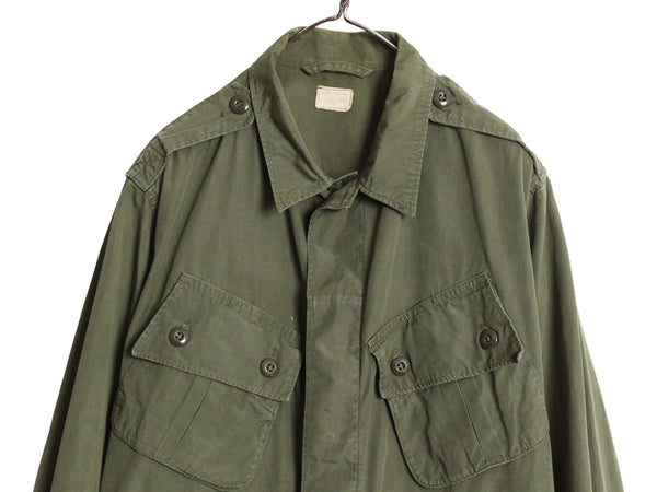60s 1st ☆ 米軍実物 US ARMY ノンリップ ジャングルファティーグ 60s 1st ☆ 米軍実物 US ARMY ノンリップ ジャングルファティーグ