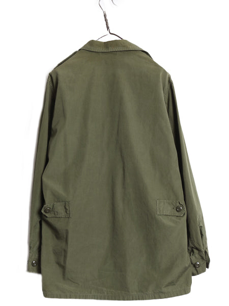 60s 1st ★ 米軍実物 US ARMY ノンリップ ジャングルファティーグ ジャケット MEDIUM REGULAR / ヴィンテージ ミリタリー ファースト 軍物