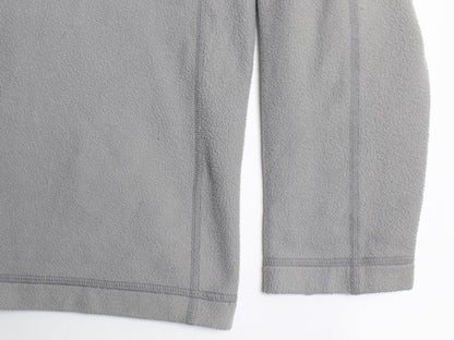 パタゴニア マイクロD ハーフジップ フリース プルオーバー メンズ L / 19年製 アウトドア ロンT 長袖 Tシャツ ハイネック インナー グレー