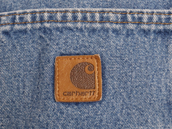 カーハート デニム ペインター ショートパンツ メンズ 37 / ショーツ 短パン ジーンズ ジーパン ワーク コットン ハーフパンツ ヒゲ アタリ