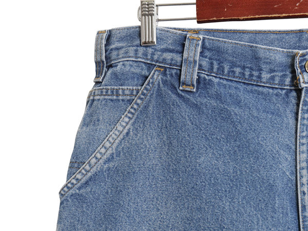カーハート デニム ペインター ショートパンツ メンズ 37 / ショーツ 短パン ジーンズ ジーパン ワーク コットン ハーフパンツ ヒゲ アタリ