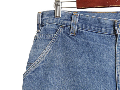 カーハート デニム ペインター ショートパンツ メンズ 37 / ショーツ 短パン ジーンズ ジーパン ワーク コットン ハーフパンツ ヒゲ アタリ