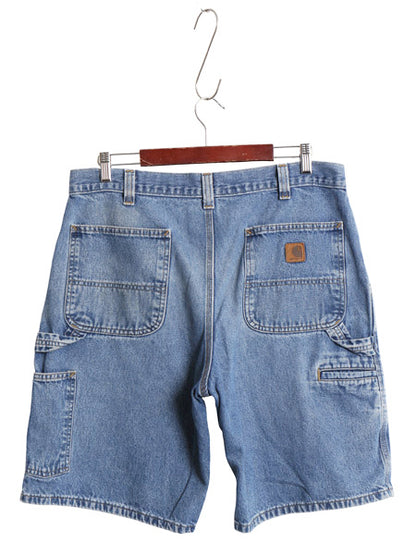 カーハート デニム ペインター ショートパンツ メンズ 37 / ショーツ 短パン ジーンズ ジーパン ワーク コットン ハーフパンツ ヒゲ アタリ