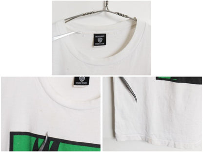 90s USA製 ワーナー ダフィーダック プリント 半袖 Tシャツ メンズ レディース XL / オールド キャラクター シングルステッチ 大きいサイズ