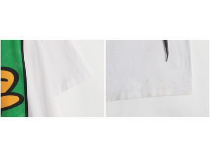 90s USA製 ワーナー ダフィーダック プリント 半袖 Tシャツ メンズ レディース XL / オールド キャラクター シングルステッチ 大きいサイズ