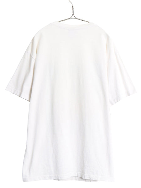 90s USA製 ワーナー ダフィーダック プリント 半袖 Tシャツ メンズ レディース XL / オールド キャラクター シングルステッチ 大きいサイズ