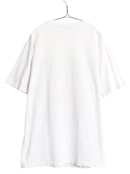 90s USA製 ワーナー ダフィーダック プリント 半袖 Tシャツ メンズ レディース XL / オールド キャラクター シングルステッチ 大きいサイズ