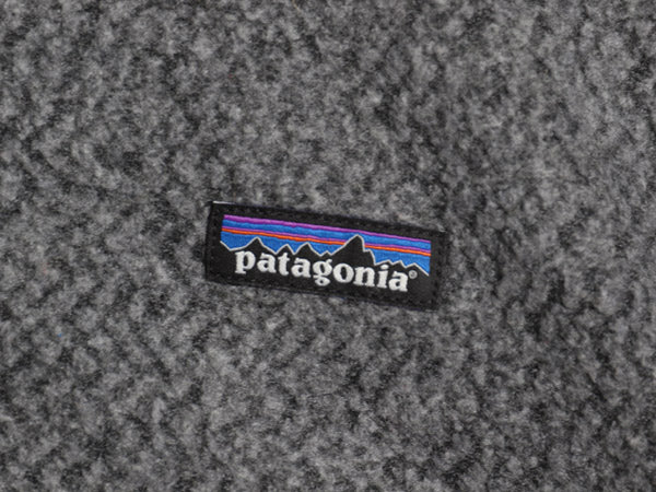 US企画 パタゴニア ウーリエステル フリース ジャケット レディース М 古着 18年製 アウトドア フルジップ ジャンパー ウール ハイネック