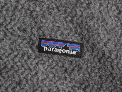 US企画 パタゴニア ウーリエステル フリース ジャケット レディース М 古着 18年製 アウトドア フルジップ ジャンパー ウール ハイネック
