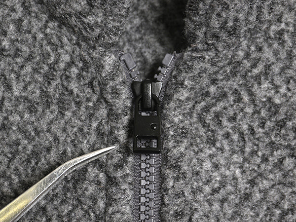 US企画 パタゴニア ウーリエステル フリース ジャケット レディース М 古着 18年製 アウトドア フルジップ ジャンパー ウール ハイネック