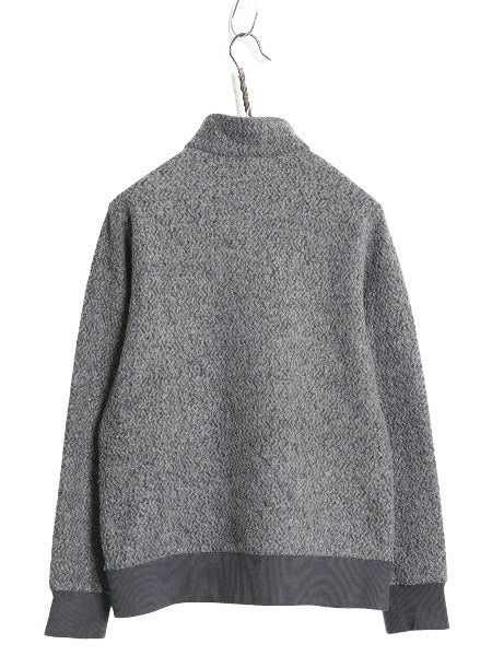 US企画 パタゴニア ウーリエステル フリース ジャケット レディース М 古着 18年製 アウトドア フルジップ ジャンパー ウール ハイネック