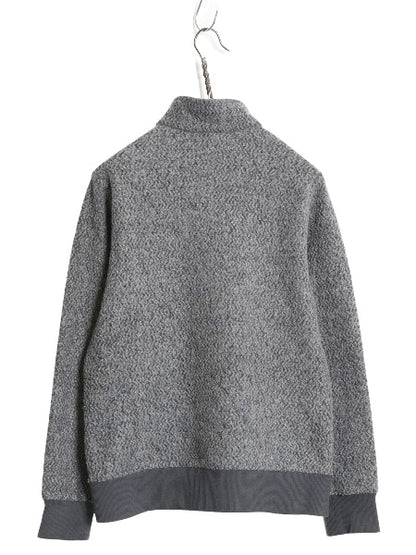 US企画 パタゴニア ウーリエステル フリース ジャケット レディース М 古着 18年製 アウトドア フルジップ ジャンパー ウール ハイネック