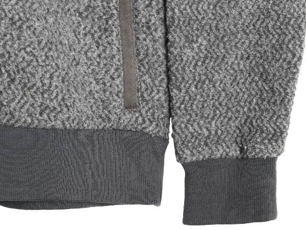 US企画 パタゴニア ウーリエステル フリース ジャケット レディース М 古着 18年製 アウトドア フルジップ ジャンパー ウール ハイネック