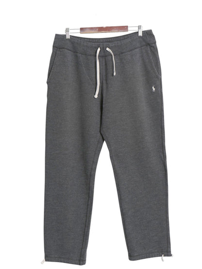 ポロ ラルフローレン ポケット付き スウェット パンツ メンズ XL 古着 裏起毛 トレーナー イージーパンツ ヘビーウェイト 大きいサイズ 灰